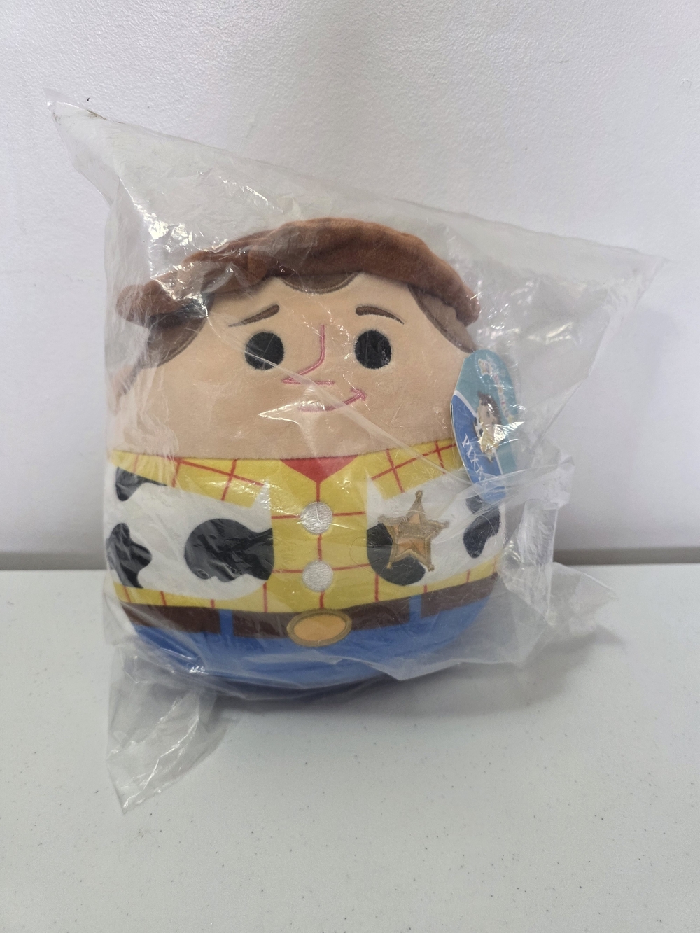 Disney Pixar Squishmallows Woody 8” inch Toy Story Movie Ultra Soft Plush NWT